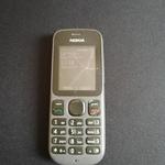 Nokia 101 telefon eladó Jó, előlap plexi repedt, független fotó
