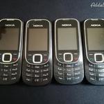 Nokia 2323c-2 telefon eladó 2 db törött kjelzős, 1db biztosnsági fotó
