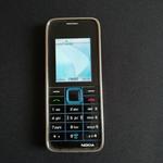 Nokia 3500c telefon eladó Egy fekete csík van a kijelzőn, fotó