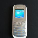 Samsung E1200 telefon eladó Simet nem olvas, angol menüs fotó