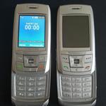 Samsung e250 telefon eladó fotó
