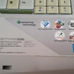 Acer 5520G laptop eladó hibás , hiányos fotó