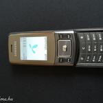 Samsung M620 telefon eladó Jó, Független fotó