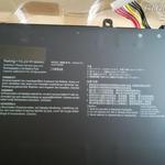 Új utángyártott Asus rog laptop akku eladó B41N1711 Asus FX503VD fotó