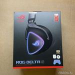 Új és bontatlan ASUS ROG Delta S USB-C gamer fejhallgató eladó fotó