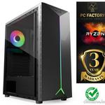 PC FACTORY RYZEN GAME START( RYZEN 5 4500 /16GB DDR4/GTX1650 4GB/1TB M fotó