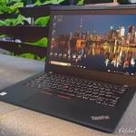 Felújított laptop: Lenovo ThinkPad T480 /érintőképernyős fotó