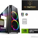 PC FACTORY PEACE OF MIND 08 (13.GEN INTEL /I7 13700F/32GB DDR4/1TB SSD fotó