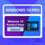 Windows 10 Pro Licence Key fotó