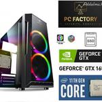 PC FACTORY PEACE OF MIND 01(I5 11400F/16GB DDR4/480GB SSD/GTX 1650) fotó