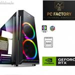 PC FACTORY PEACE OF MIND 05 (13.GEN INTEL LGA 1700/I5 13400F/16GB DDR4 fotó