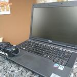 Fujitsu Esprimo laptop core 2 duo 4 gb rammal fotó