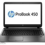 HP ProBook 450 G3 i5-6200u/8GB/256GB SATA SSD/RW/webcam/1920x1080 fotó