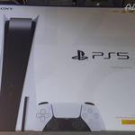 Nový černý Sony Playstion 5 - 825GB fotó