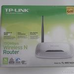 TP-Link TL-WR740N 150MMbps Wless Router új fotó