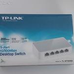 TP Link TL-SF1005D 5 port 10/100Mbps switch új fotó