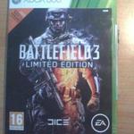 Battlefield 3 Limited - Xbox360 - Eredeti DVD - 2db DVD fotó