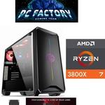 PC FACTORY AMD GAMER01 ( RYZEN7 3800X/16GB DDR4/480GB SSD/RX 6500 XT 4 fotó