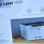 HP Color Laser 150A yomtató reklámáron. fotó