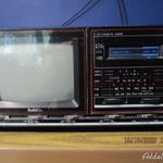 Retro Audioton T-6030 kis tv fotó