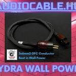 Hydra Wall Power Audio betápkábel 1Méter fotó