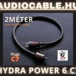 Hydra Power6 tápkábel C7 \ quot borotva\ quot csatlakozóval 2Méter fotó