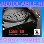 Hydra Power 6 \ quot impulsive music\ quot tápkábel 1.7Méter fotó