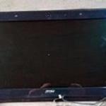 MSI laptop LCD kijelző eladó! fotó