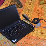 Lenovo T410 laptop intel core i5 processzorral 4 gb ddr3 ram fotó