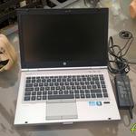 HP elitebook 8460 laptop második generációs i5 fotó