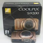 Nikon Coolpix S9200-as típusú fényképezőgép memóriakártyával fotó
