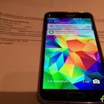 Samsung galaxy s5 mobiltelefon eladó fotó