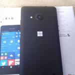 Microsoft Lumia 550 fotó