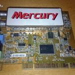 1 db PCI Mercury TV kártya fotó
