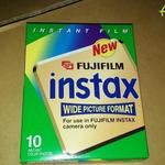Fujifilm instax film fotó