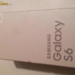 ÚJ !!! Samsung galaxy S6 -32GB, fehér fotó