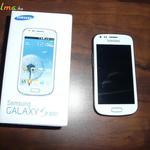 Samsung S7562 Galaxy S Duós Fehér szép megkímélt fotó