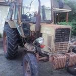 MTZ 80-as traktor fotó