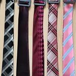 Többféle divatos olasz nyakkendő fotó