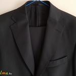 Park Avenue Új 100% gyapjú szürke férfi öltöny fotó