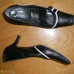 Sebastiano bőr cipő eladó fotó