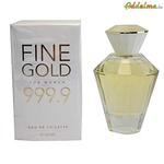 Fine Gold 999.9 női parfüm 100ml fotó