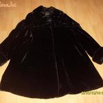 ÚJ M-L méretű divatos műszőrme bunda hossz: 1m-mell: 120cm! fotó