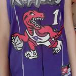 Tracy McGrady Toronto Raptors 1998-99 jersey fotó