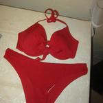 L-es SieLei Mare olasz piros bikini fotó