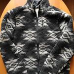 Hollister fleece kabát jacket L fotó