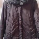 Téli bundabéléses kabát L-es. fotó