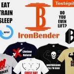 IronBender testépítő és fitnesz ruházat, edzőruha, sportruha fotó