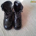 Eredeti olasz, fekete lakk kislány cipőcske - 32-es fotó