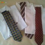 3 garnitúra - 3 db ing és 3 db nyakkendő fotó